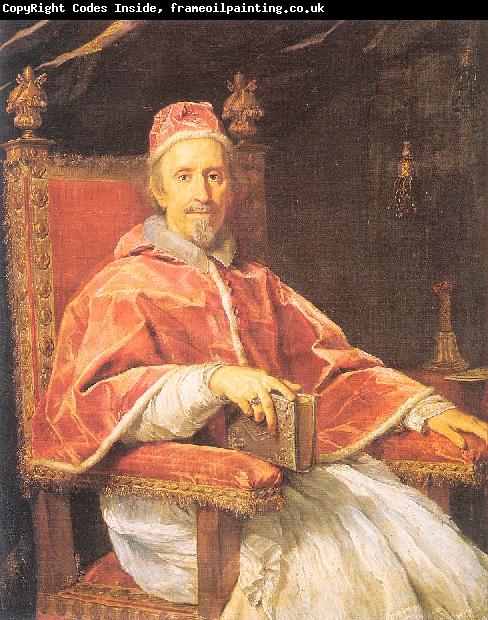Maratta, Carlo Portrait of Pope Clement IX